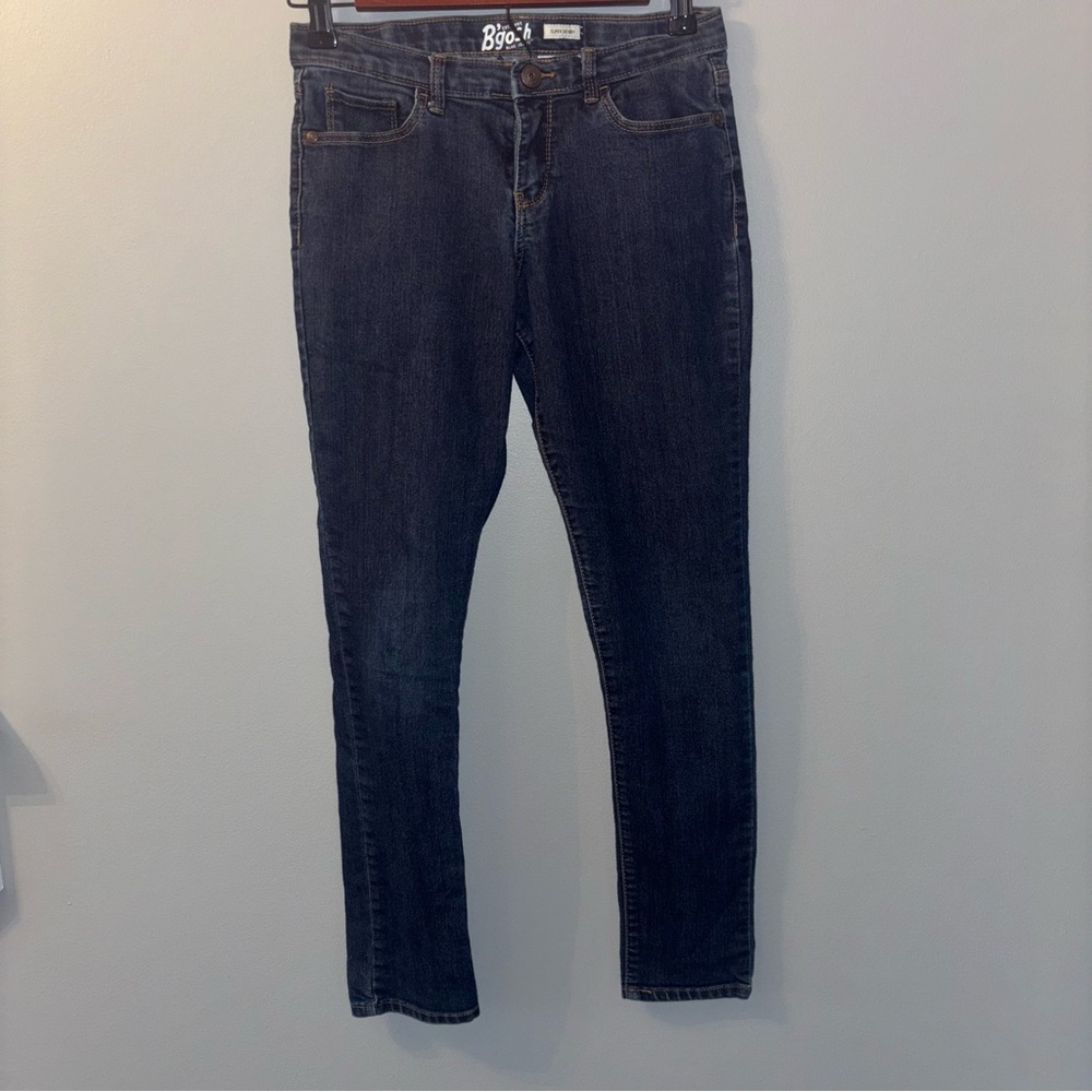 🌟 Classic Style! Girls' B'Gosh Super Skinny Dark Jeans - Size 12 🌟